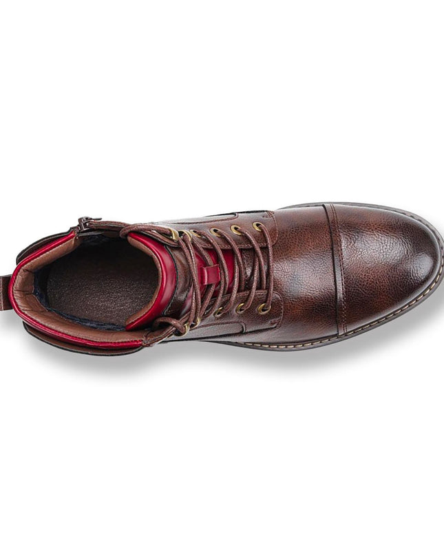 Men's Work Boots in Regular Fit – Lace Up Heritage Style