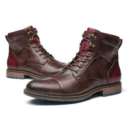 Men's Work Boots in Regular Fit – Lace Up Heritage Style