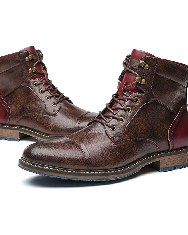 Men's Work Boots in Regular Fit – Lace Up Heritage Style