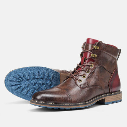 Men's Work Boots in Regular Fit – Lace Up Heritage Style