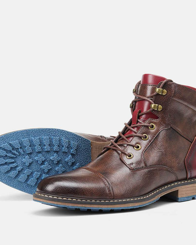 Men's Work Boots in Regular Fit – Lace Up Heritage Style