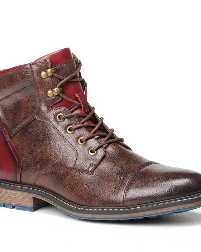 Men's Work Boots in Regular Fit – Lace Up Heritage Style