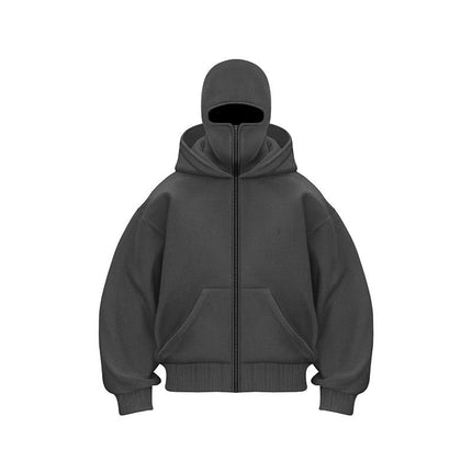 Men's Zip Hoodie in Relaxed Fit – Clean Everyday Layer