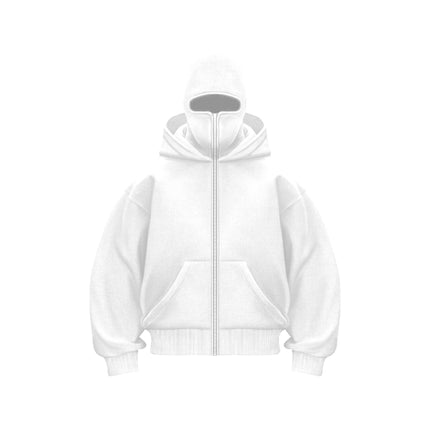 Men's Zip Hoodie in Relaxed Fit – Clean Everyday Layer