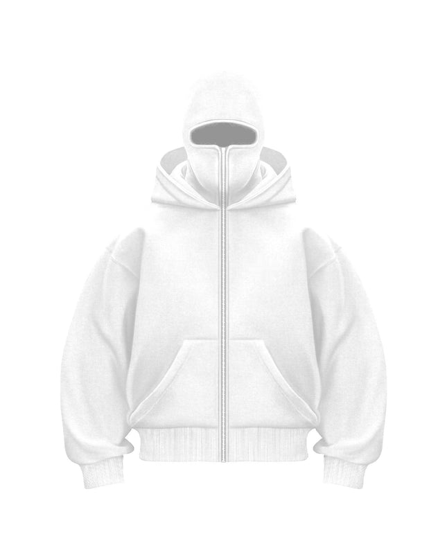 Men's Zip Hoodie in Relaxed Fit – Clean Everyday Layer