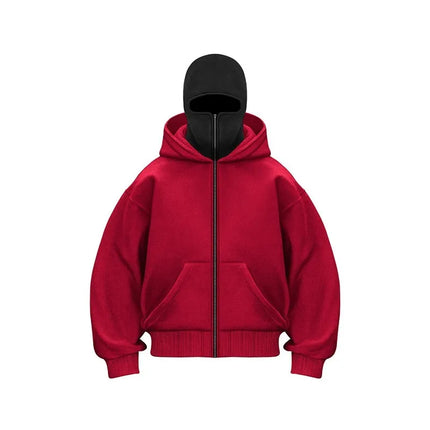 Men's Zip Hoodie in Relaxed Fit – Clean Everyday Layer