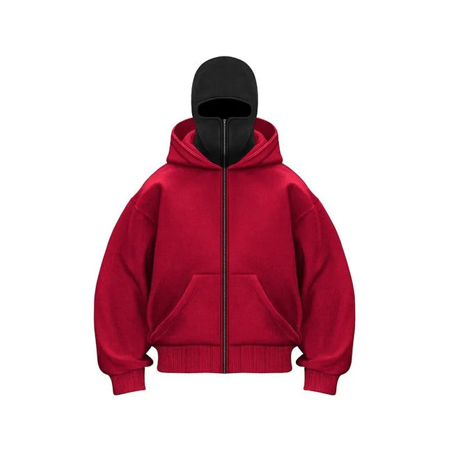 Men's Zip Hoodie in Relaxed Fit – Clean Everyday Layer