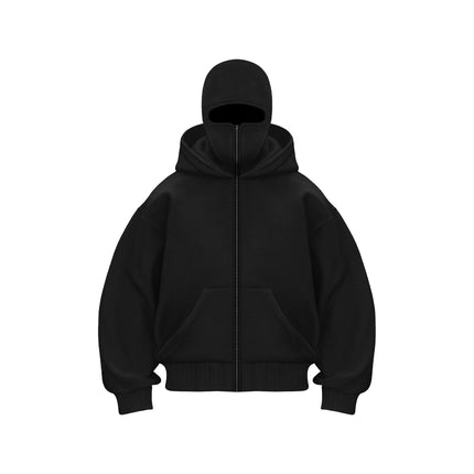 Men's Zip Hoodie in Relaxed Fit – Clean Everyday Layer