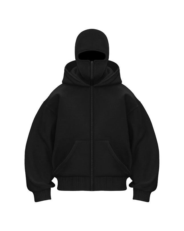 Men's Zip Hoodie in Relaxed Fit – Clean Everyday Layer