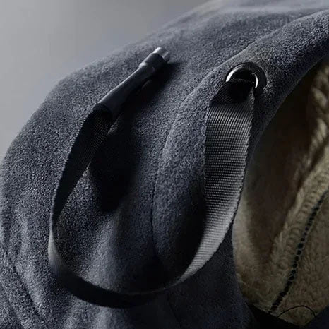 Men's Zip-Up Hoodie – Fleece-Lined Hooded Everyday Jacket