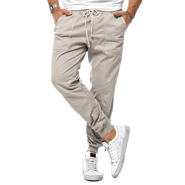 Nico | Men's Joggers – Slim-Fit Drawstring Trousers