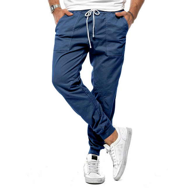 Nico | Men's Joggers – Slim-Fit Drawstring Trousers