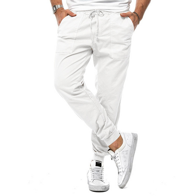 Nico | Men's Joggers – Slim-Fit Drawstring Trousers