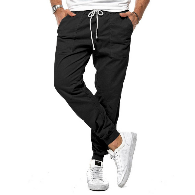 Nico | Men's Joggers – Slim-Fit Drawstring Trousers