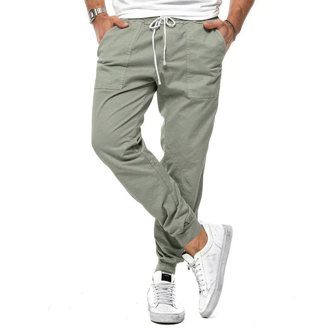 Nico | Men's Joggers – Slim-Fit Drawstring Trousers