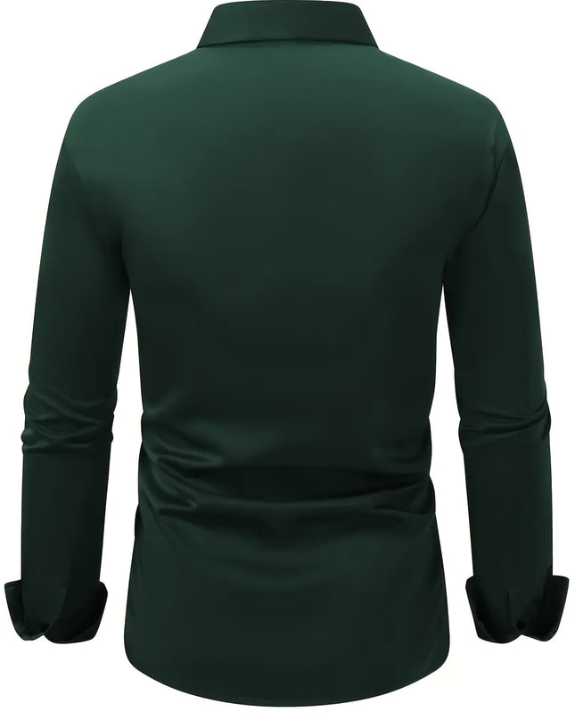 Oliver | Slim Fit Long Sleeve Button-Down Shirt