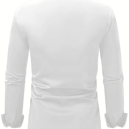 Oliver | Slim Fit Long Sleeve Button-Down Shirt