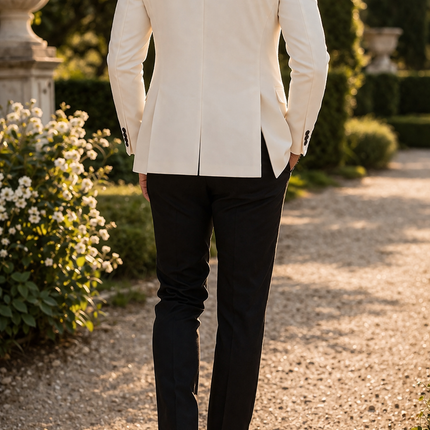 Otis | Tailored 3 Piece Shawl Lapel Wedding Suit Set