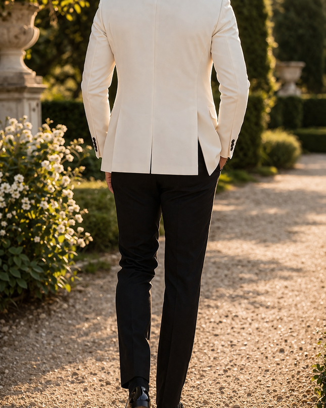 Otis | Tailored 3 Piece Shawl Lapel Wedding Suit Set