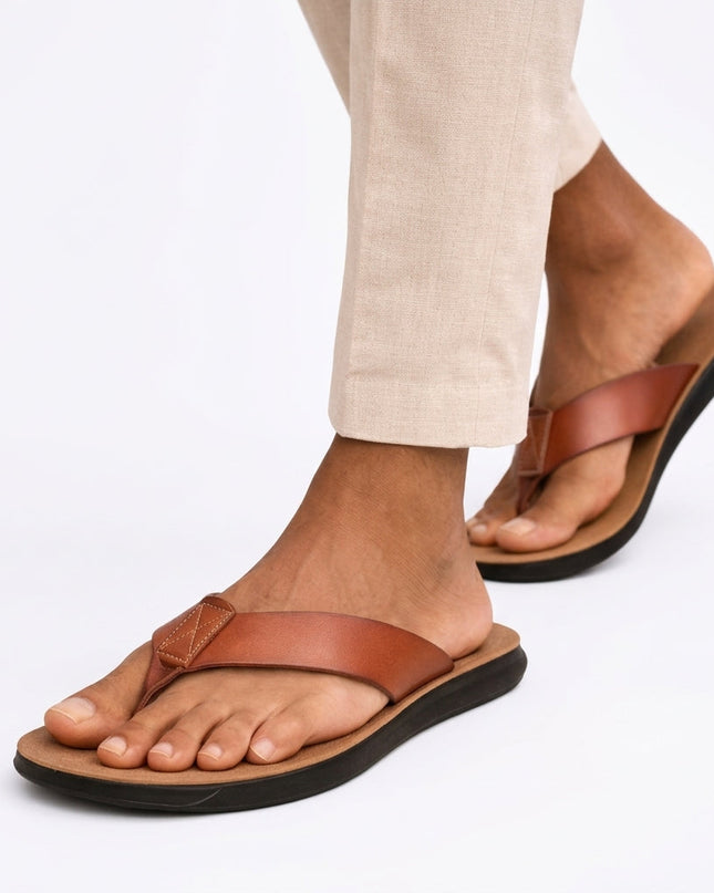 Sebastian | Toe-Post Comfort Sandals for Men