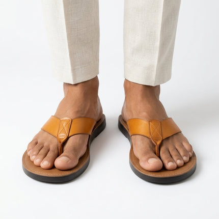 Sebastian | Toe-Post Comfort Sandals for Men