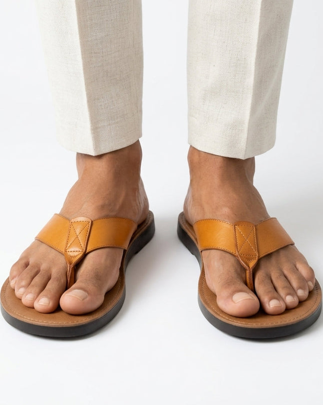 Sebastian | Toe-Post Comfort Sandals for Men