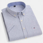 Grey Pinstripe / S