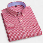 Pink Gingham / S