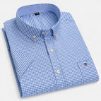 Sky Blue Gingham / S