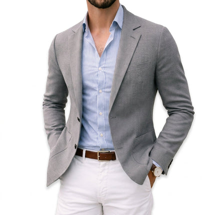 Thomas | Tailored Knit Men’s Blazer