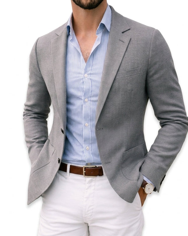 Thomas | Tailored Knit Men’s Blazer