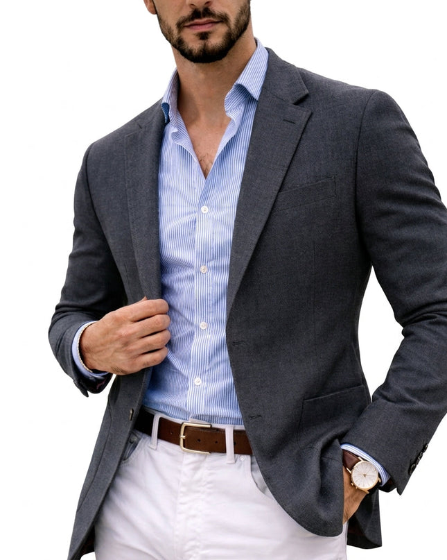 Thomas | Tailored Knit Men’s Blazer