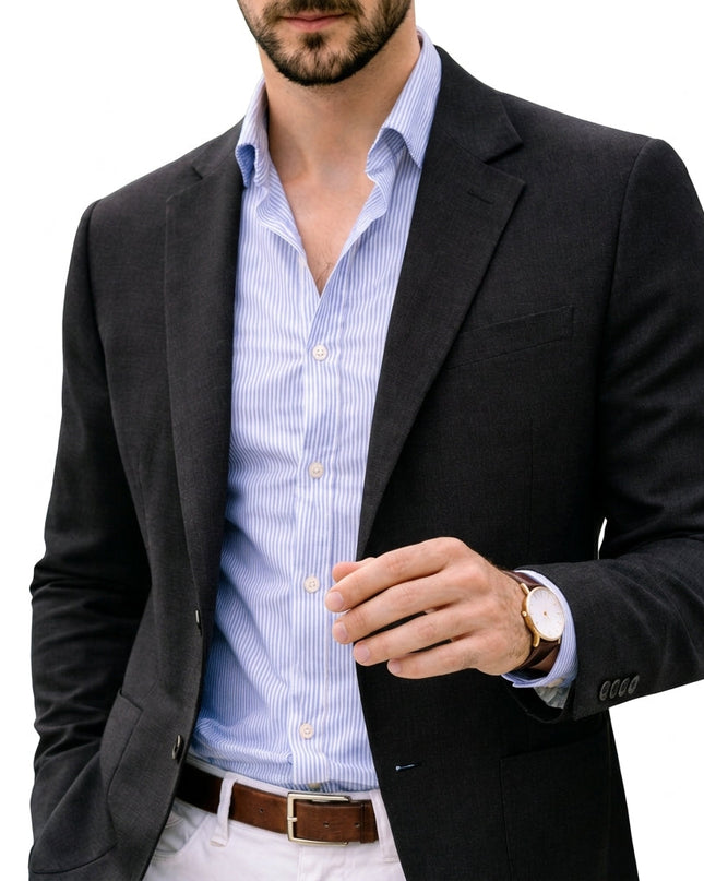Thomas | Tailored Knit Men’s Blazer