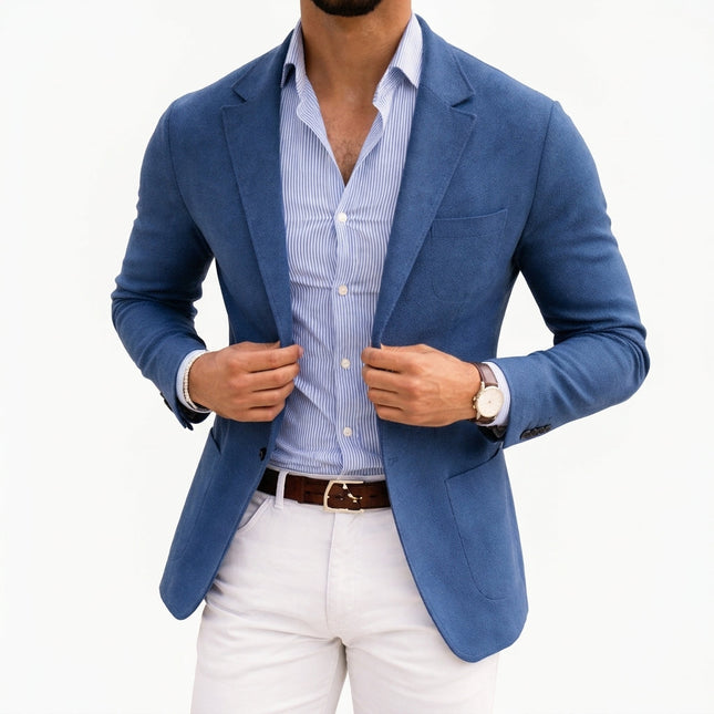 Thomas | Tailored Knit Men’s Blazer