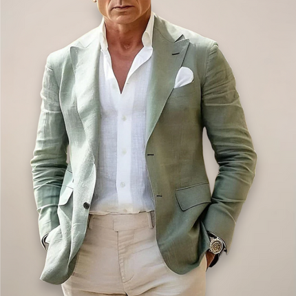 Victor | Two-Button Notch Lapel Blazer